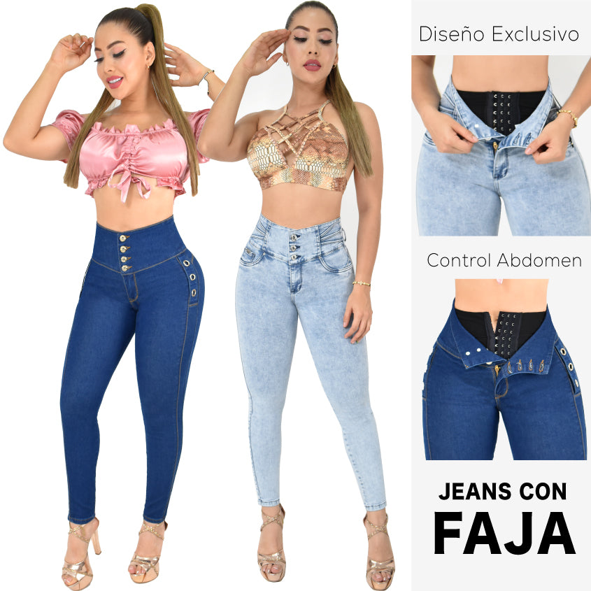 Lleva Estos 2 Jeans Por $179.000 CON FAJA š