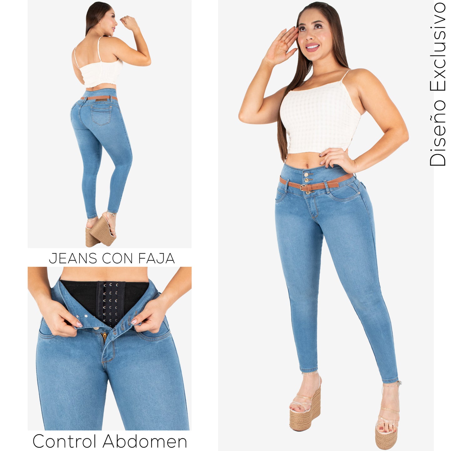 Lleva Estos 2 Jeans Por $179.000 CON FAJA š§”