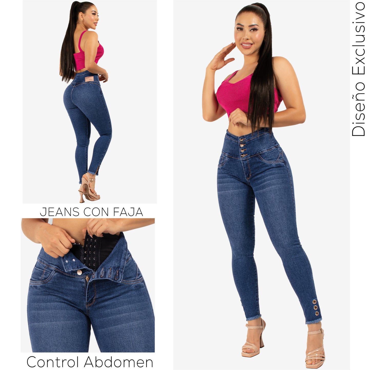 Lleva Estos 2 Jeans Por $179.000 CON FAJA 6️⃣