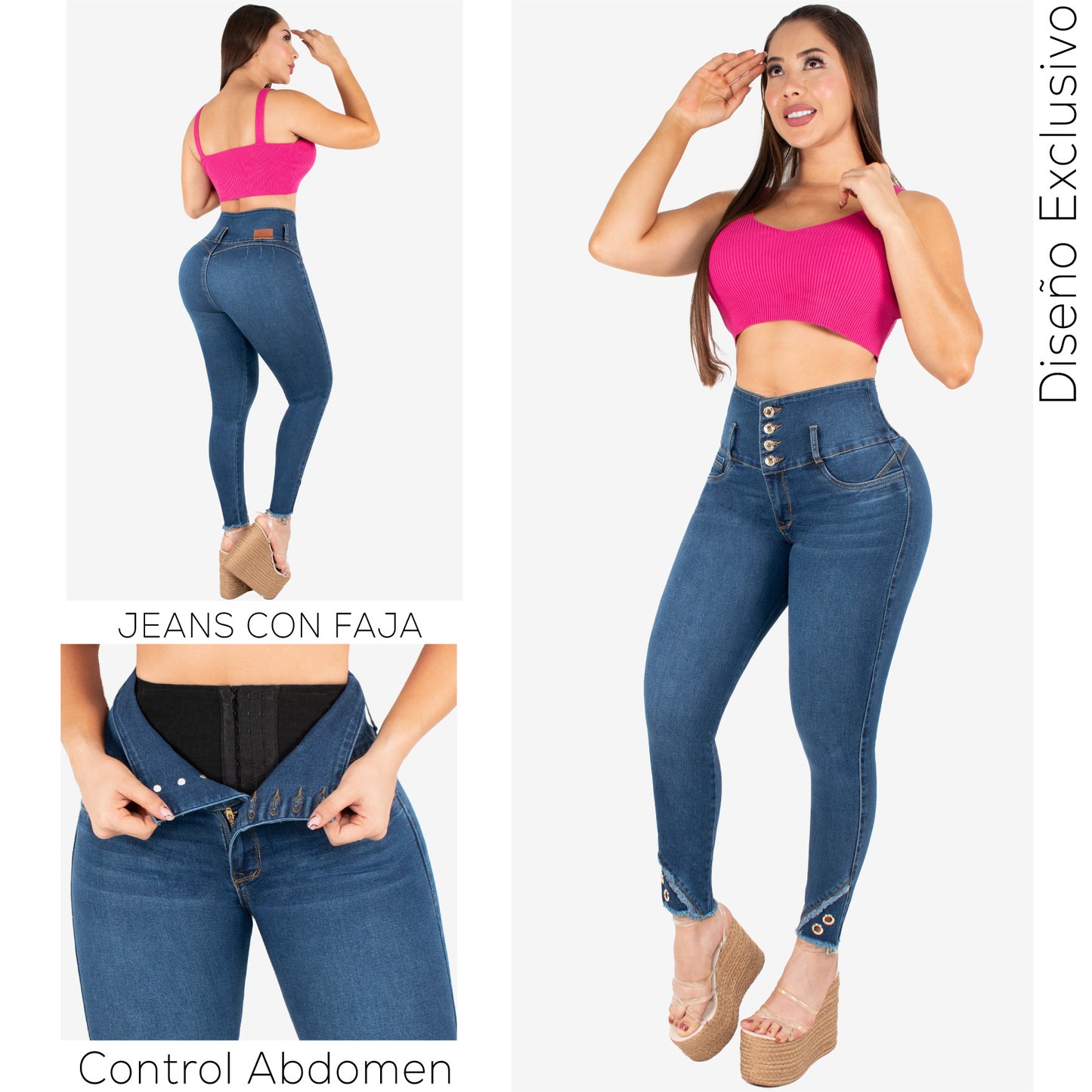 Lleva Estos 2 Jeans Por $179.000 CON FAJAš§¤