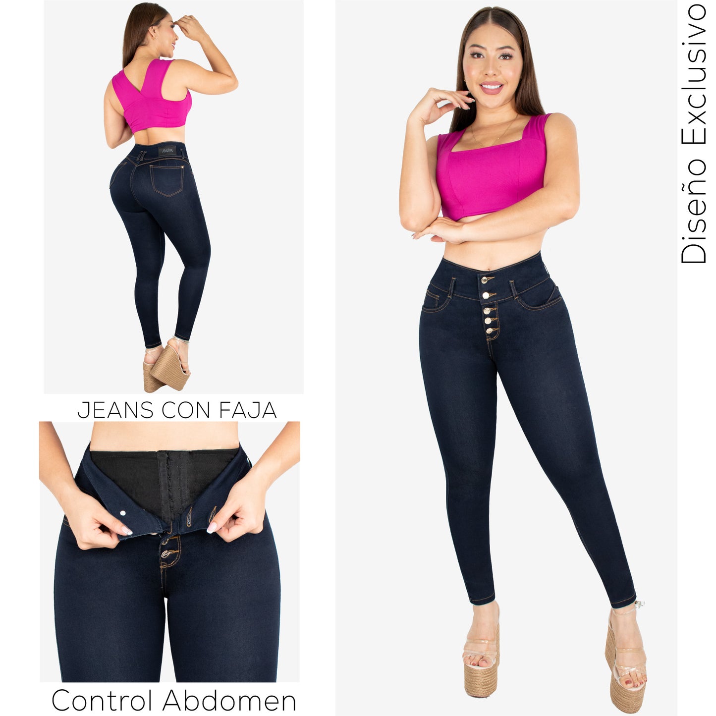 Lleva Estos 2 Jeans Por $179.000 CON FAJA (57)