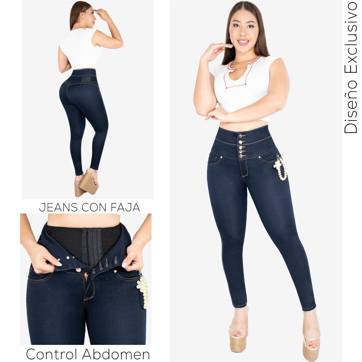 Lleva Estos 2 Jeans Por $179,000 CON FAJA🏈🏈🏈