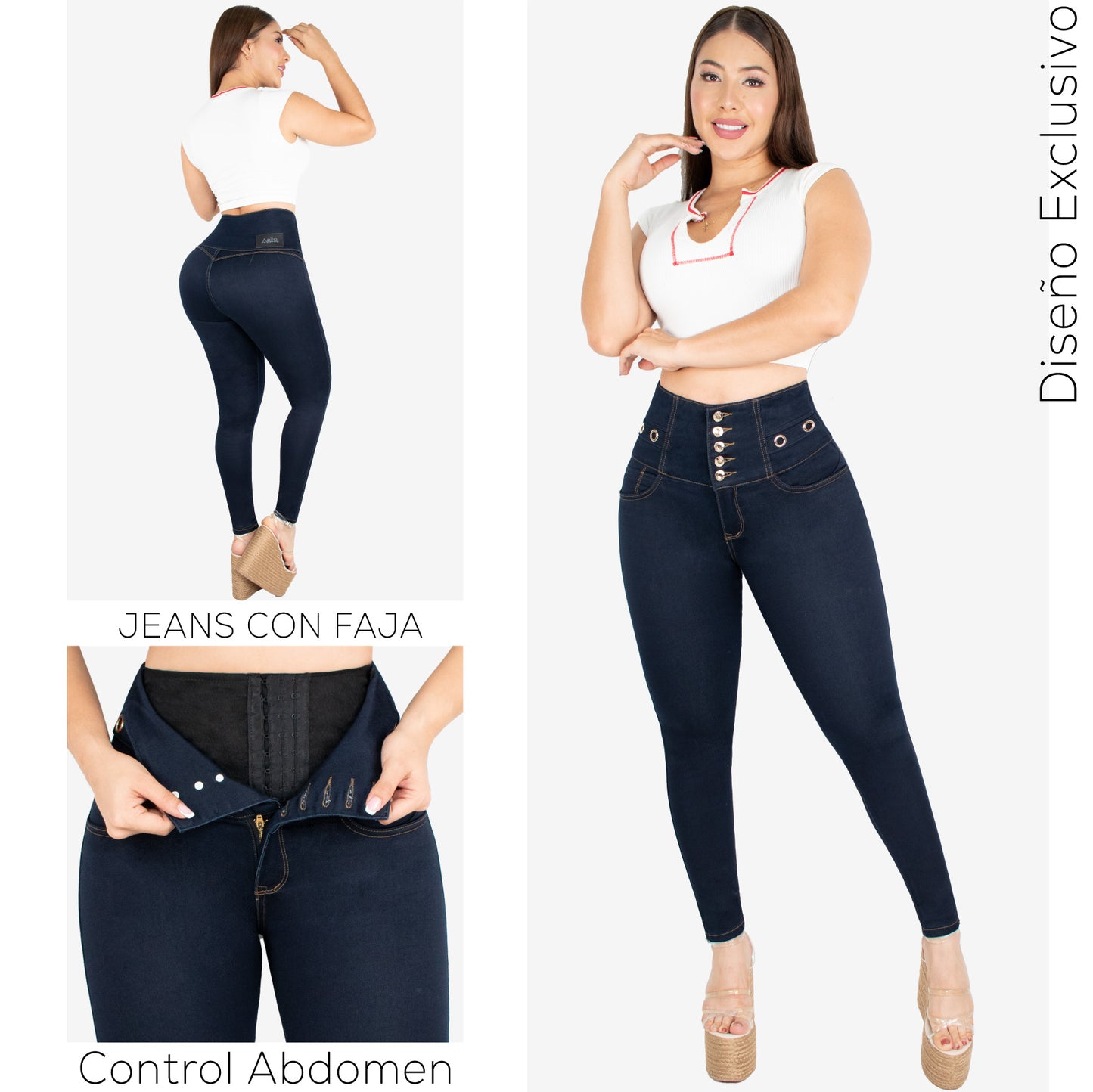 Lleva Estos 2 Jeans Por $179,000 CON FAJA🏈🏈🏈