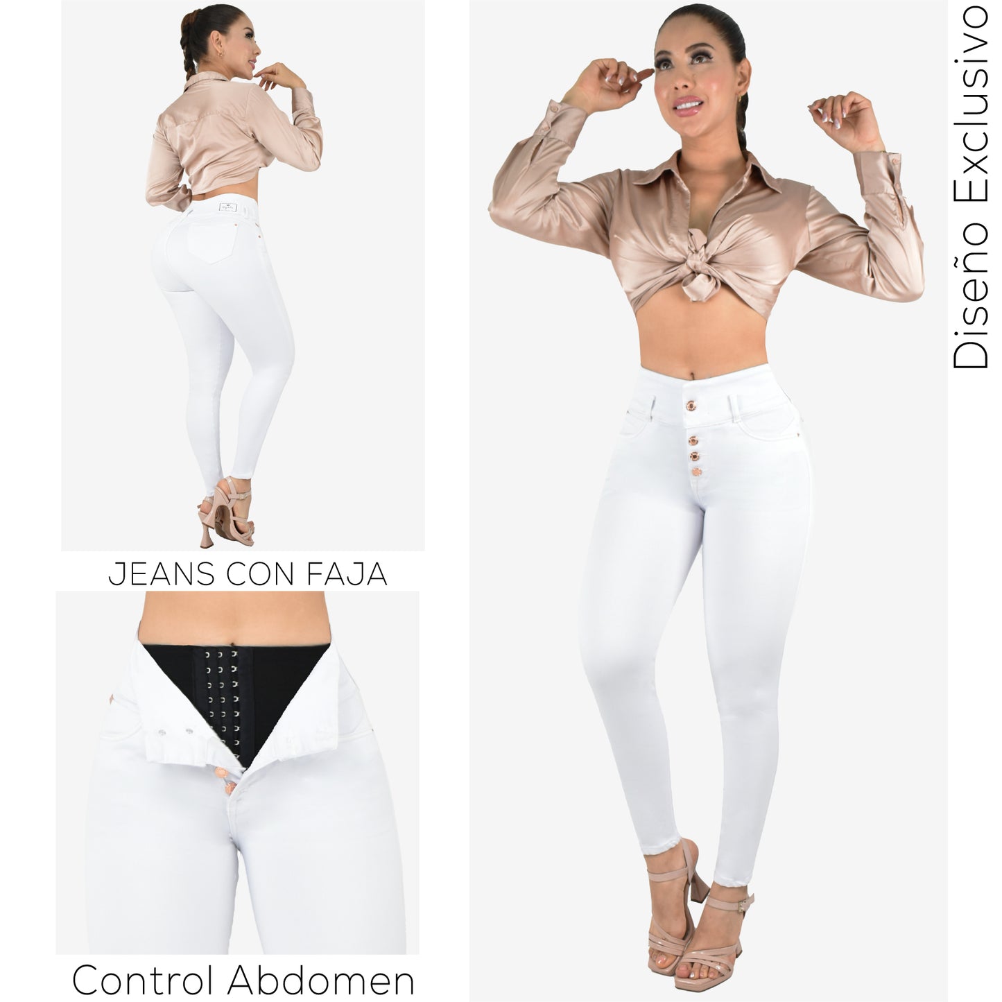 Lleva Estos 2 Jeans Por $179.000 CON FAJA (51)