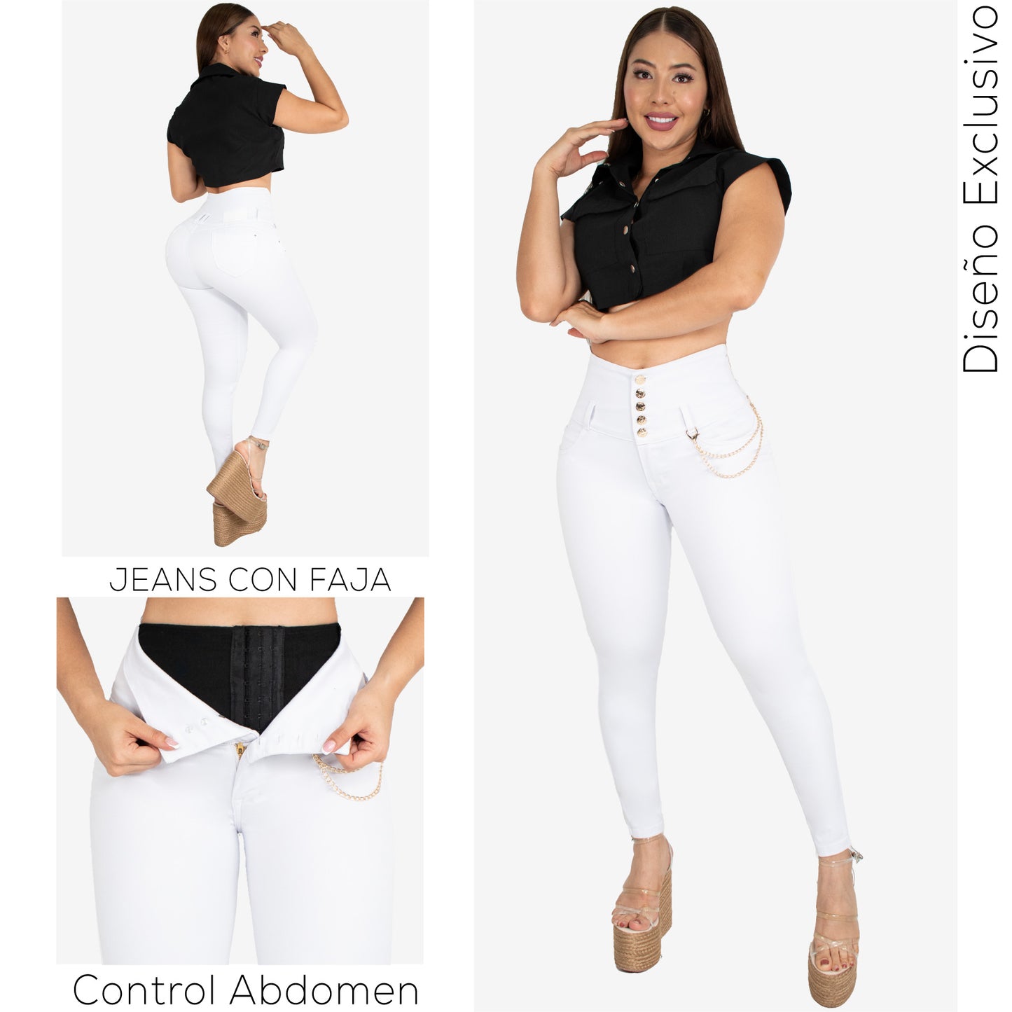 Lleva Estos 2 Jeans Por $179.000 CON FAJA 1️⃣3️⃣