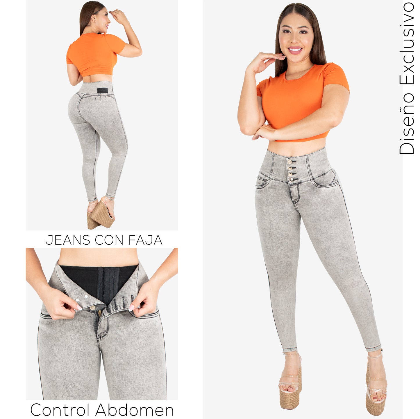 Lleva Estos 2 Jeans Por $179.000 CON FAJA 1️⃣2️⃣