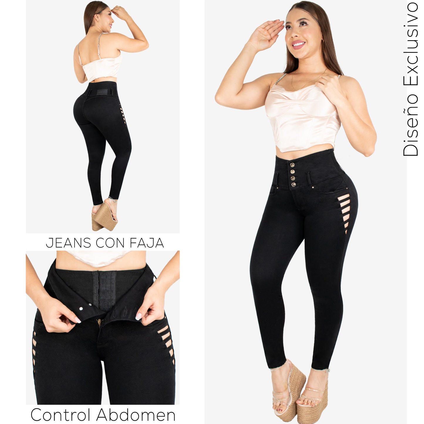 Lleva Estos 2 Jeans Por $179.000 CON FAJA (60)