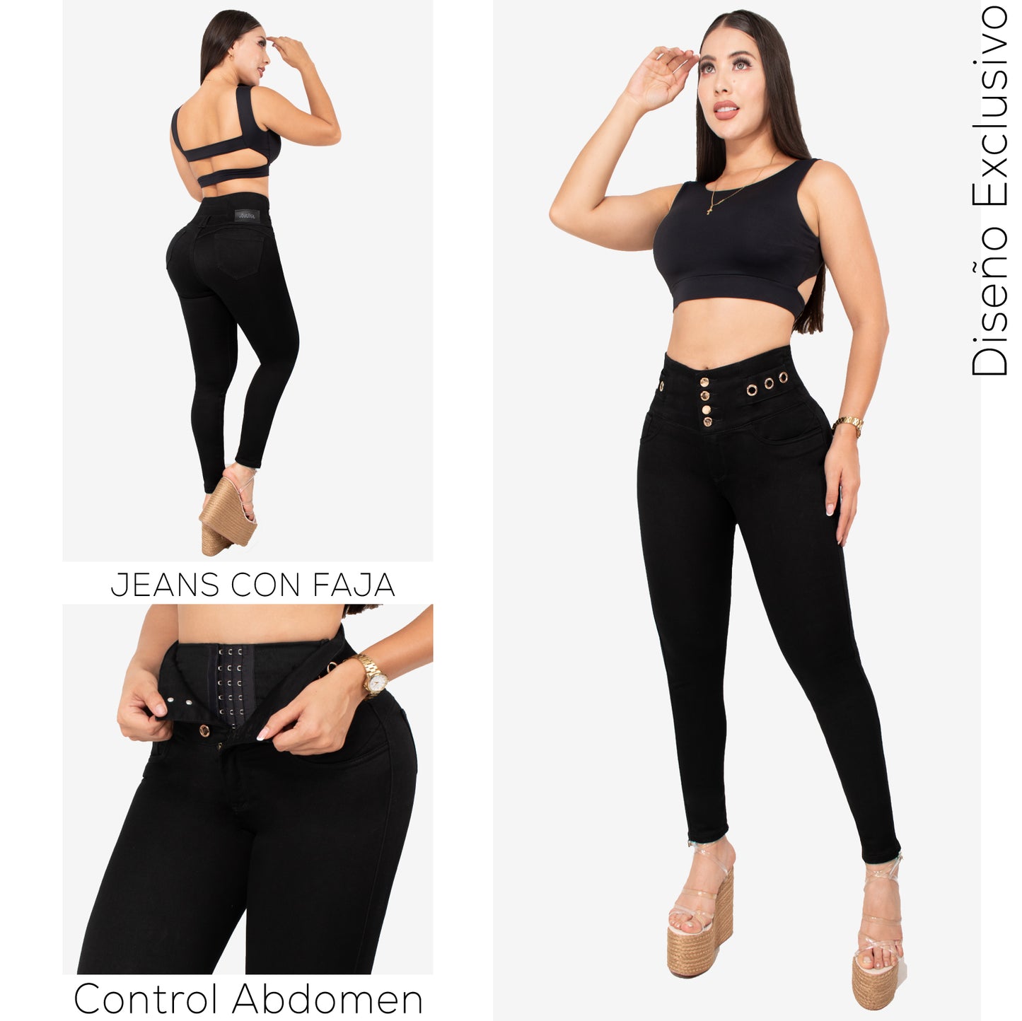 Lleva Estos 2 Jeans Por $179.000 CON FAJA 1️⃣3️⃣