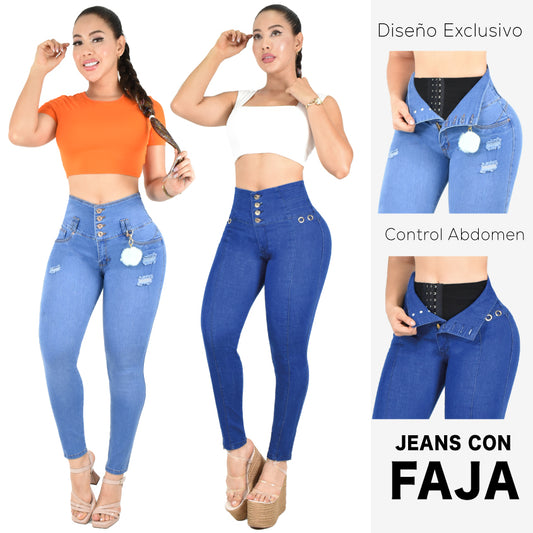 Lleva Estos 2 Jeans Por $179.000 CON FAJA 5️⃣1️⃣