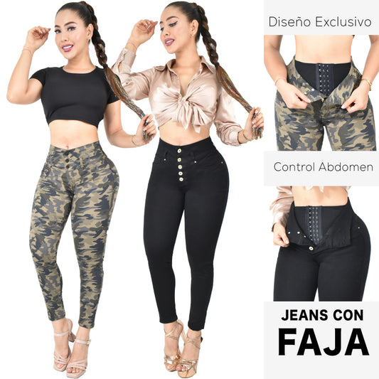 Lleva Estos 2 Jeans Por $179.000 CON FAJA2️⃣8️⃣
