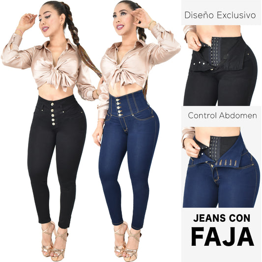 Lleva Estos 2 Jeans Por $179.000 CON FAJA 6️⃣6️⃣