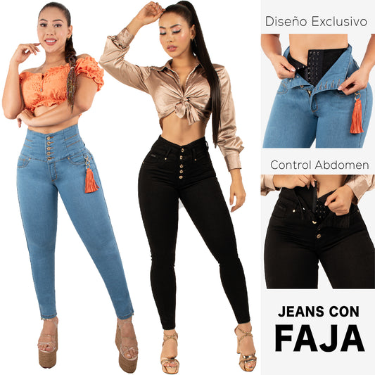 Lleva Estos 2 Jeans Por $179.000 CON FAJA 8️⃣3️⃣