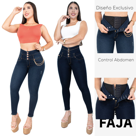 Lleva Estos 2 Jeans Por $179.000 CON FAJA 7️⃣4️⃣