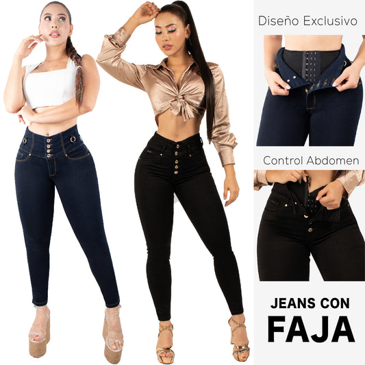 Lleva Estos 2 Jeans Por $179.000 CON FAJA 🌜🌜