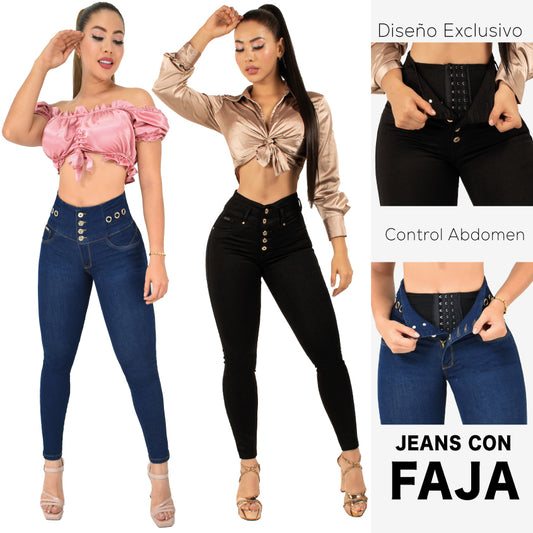 Lleva Estos 2 Jeans Por $179.000 CON FAJA 6️⃣8️⃣