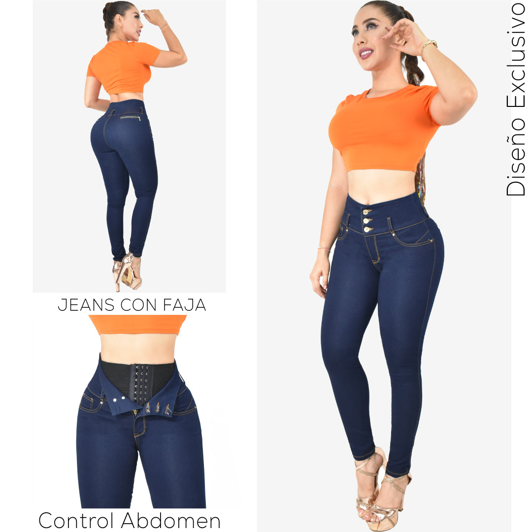 Lleva Estos 2 Jeans Por $179.000 CON FAJA 1️⃣3️⃣