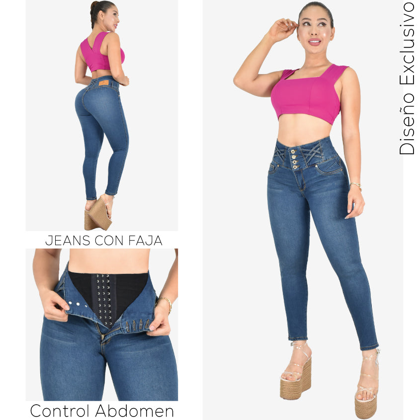 Lleva Estos 2 Jeans Por $179.000 CON FAJA5️⃣0️⃣