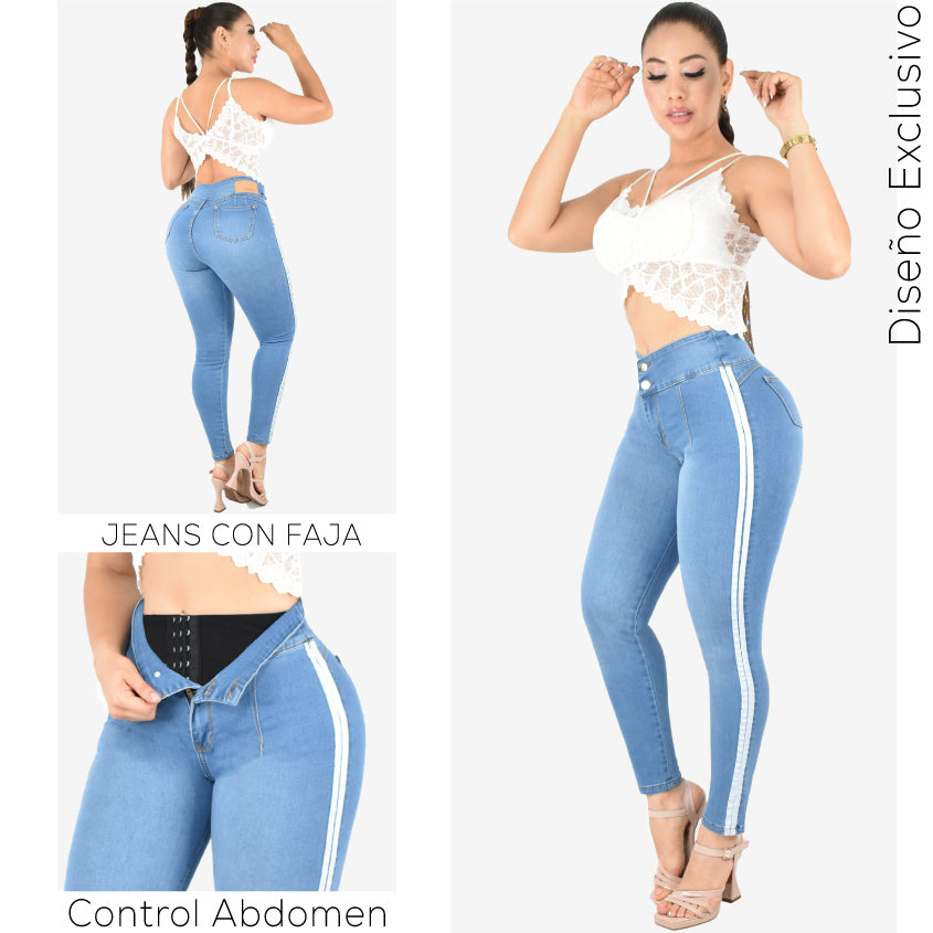 Lleva Estos 2 Jeans Por $179.000 CON FAJA 1️⃣9️⃣