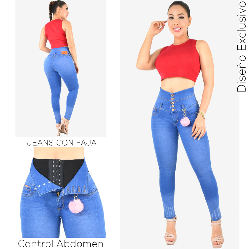 Lleva Estos 2 Jeans Por $179.000 CON FAJA 1️⃣7️⃣