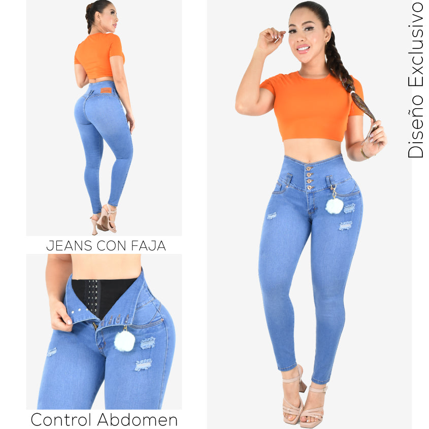Lleva Estos 2 Jeans Por $179.000 CON FAJA 5️⃣1️⃣