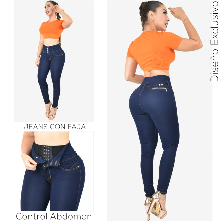 Lleva Estos 2 Jeans Por $179.000 CON FAJA 1️⃣6️⃣