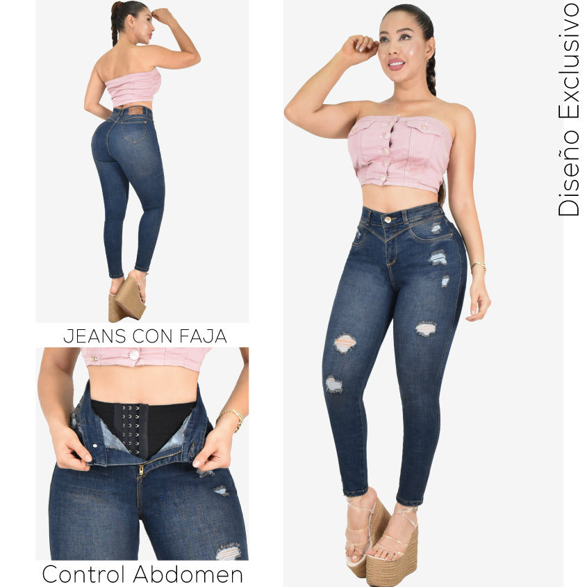 Lleva Estos 2 Jeans Por $179.000 CON FAJA 2️⃣1️⃣
