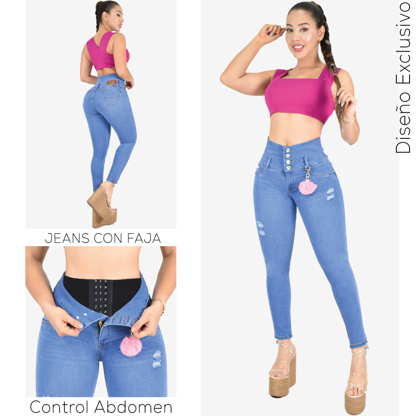Lleva Estos 2 Jeans Por $179.000 CON FAJA 2️⃣0️⃣
