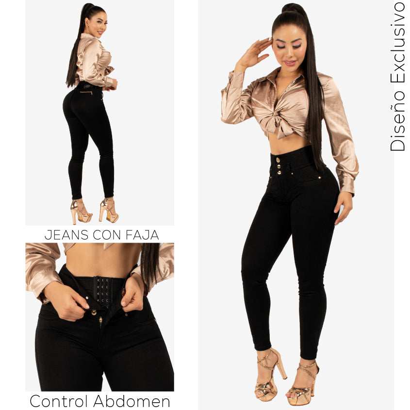 Lleva Estos 2 Jeans Por $179.000 CON FAJA 8️⃣