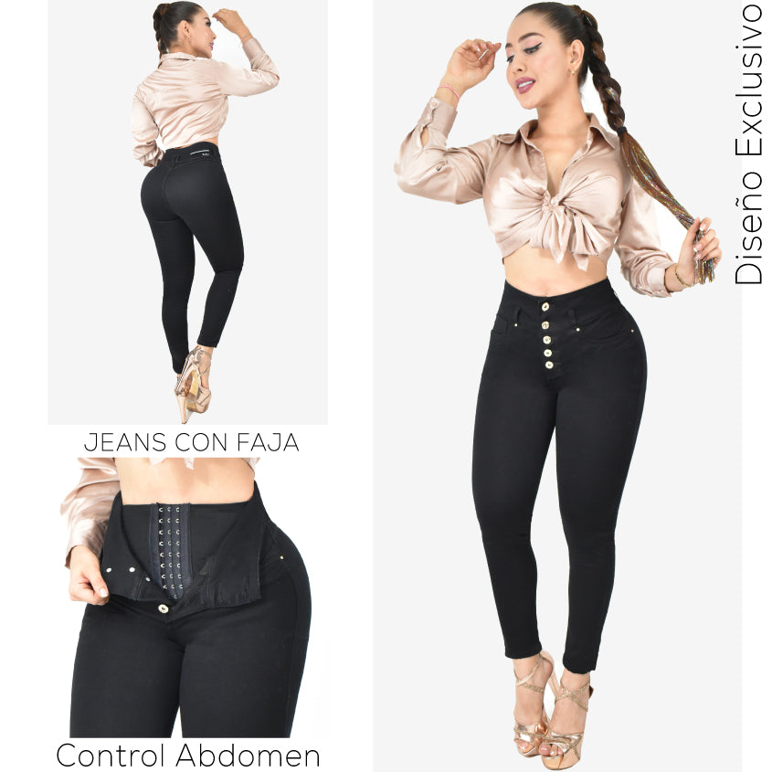 Lleva Estos 2 Jeans Por $179.000 CON FAJA 1️⃣6️⃣