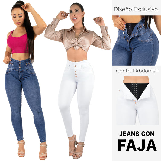 Lleva Estos 2 Jeans Por $179.000 CON FAJA (51)