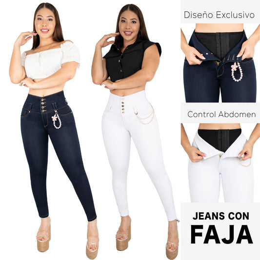 Lleva Estos 2 Jeans Por $179.000 CON FAJA 🔥🔥🔥
