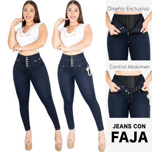 Lleva Estos 2 Jeans Por $179,000 CON FAJA🏈🏈🏈