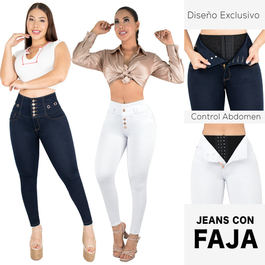 Lleva Estos 2 Jeans Por $179.000 CON FAJA 1️⃣5️⃣