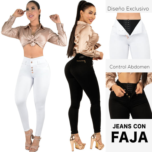 Lleva Estos 2 Jeans Por $179.000 CON FAJA (52)