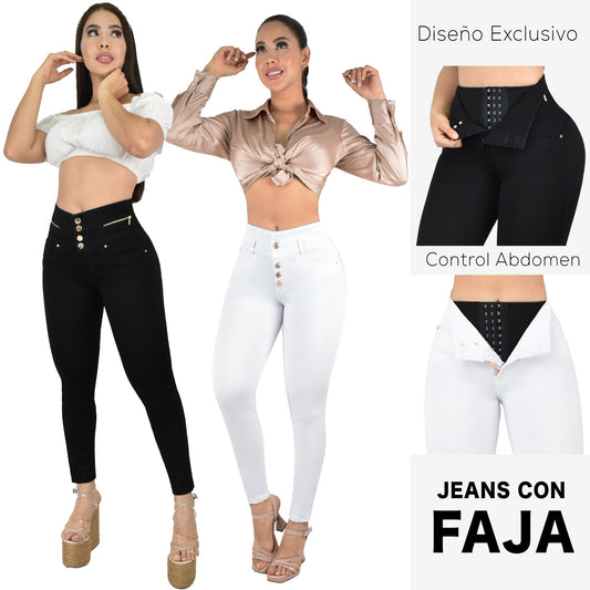 Lleva Estos 2 Jeans Por $179.000 CON FAJA 1️⃣7️⃣