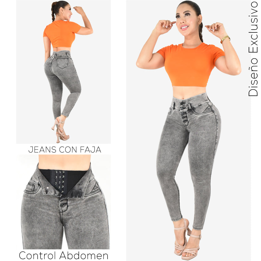 Lleva Estos 2 Jeans Por $179.000 CON FAJA 1️⃣7️⃣