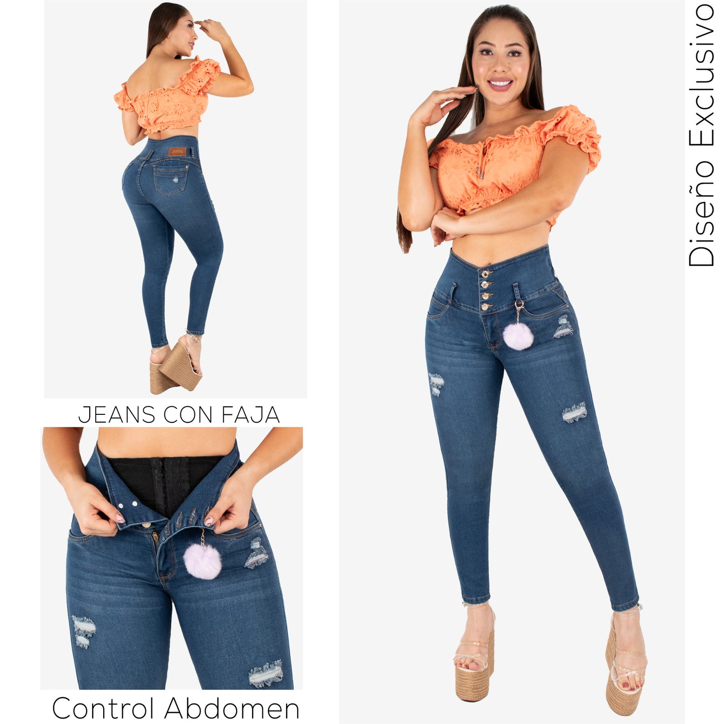 Lleva Estos 2 Jeans Por $179.000 CON FAJA š