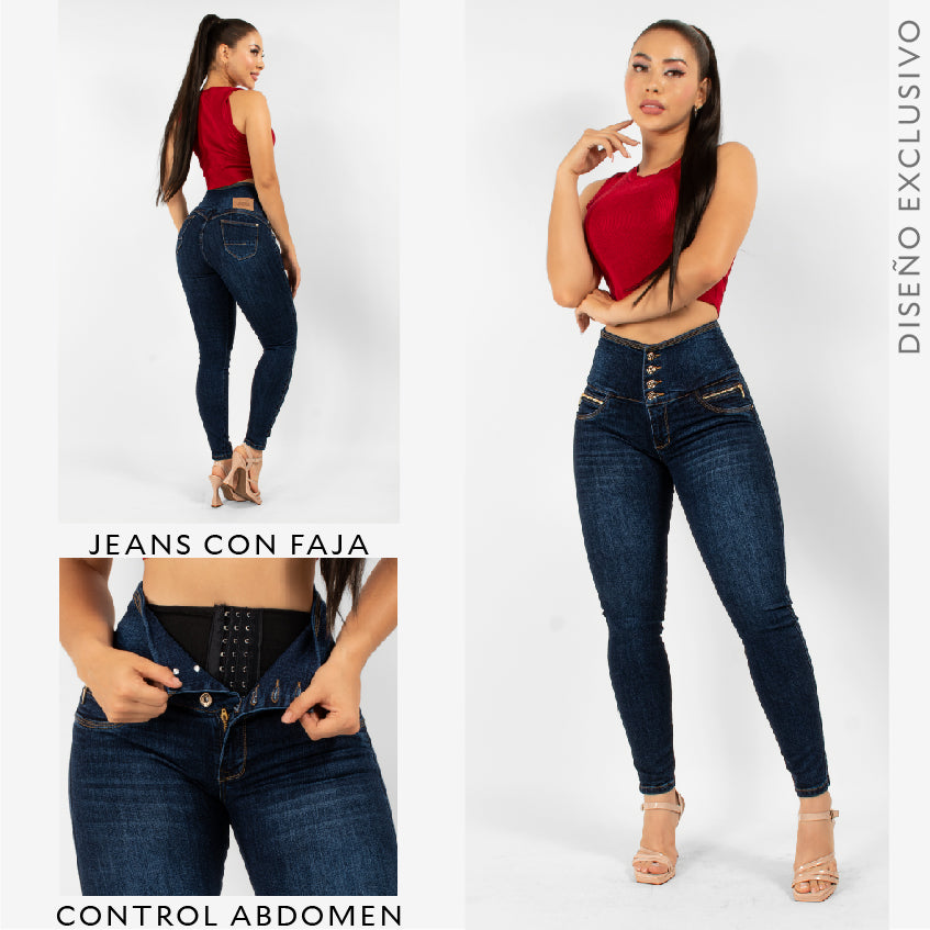 Lleva Estos 2 Jeans Por $179.000 CON FAJA 5️⃣9️⃣
