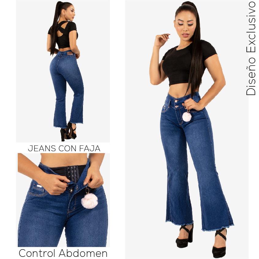Lleva Estos 2 Jeans Por $179.000 CON FAJA 6️⃣