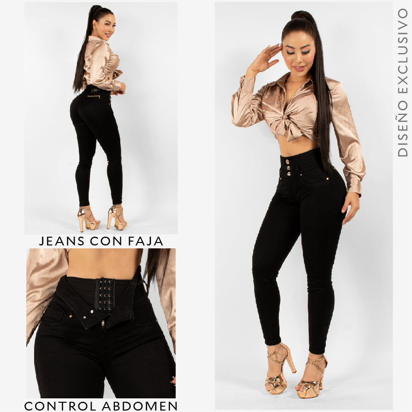 Lleva Estos 2 Jeans Por $179.000 CON FAJA 5️⃣8️⃣