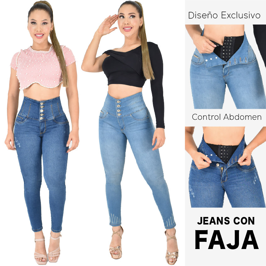 Lleva Estos 2 Jeans Por $179.000 CON FAJA š¤
