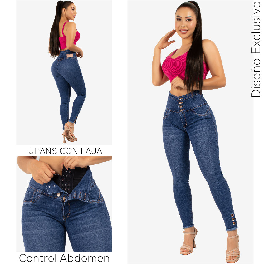 Lleva Estos 2 Jeans Por $179.000 CON FAJA 4️⃣