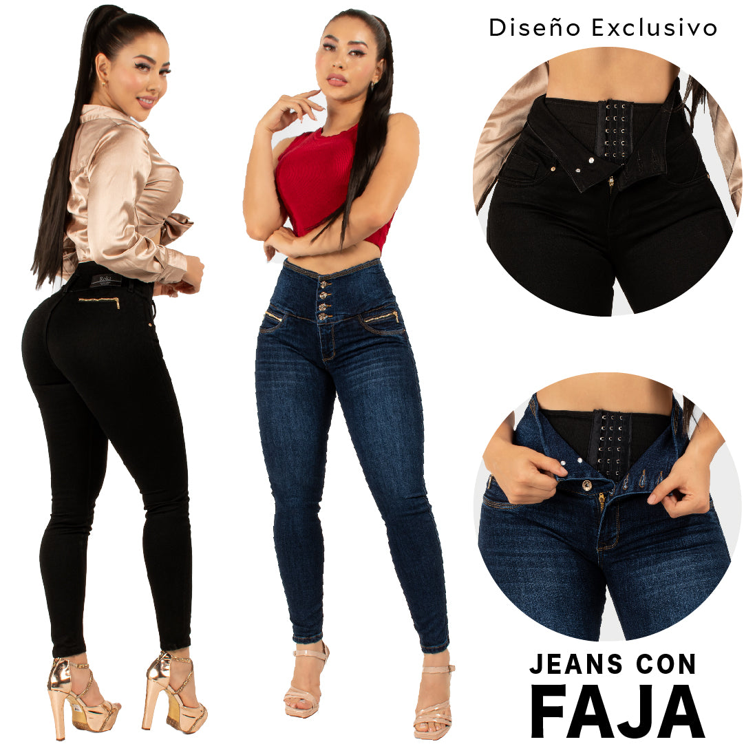 Lleva Estos 2 Jeans Por $179.000 CON FAJA 5️⃣9️⃣