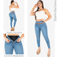 Lleva Estos 2 Jeans Por $179.000 CON FAJA 🧡