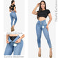 Lleva Estos 2 Jeans Por $179.000 CON FAJA ❤️