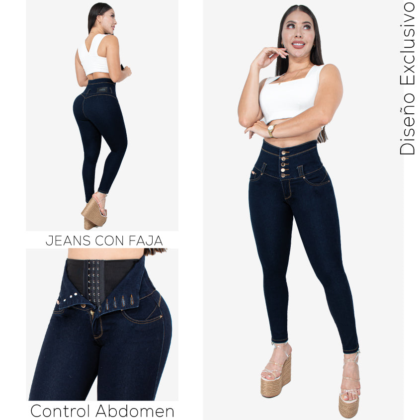 Lleva Estos 2 Jeans Por $179.000 CON FAJA 🩷