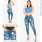 Lleva Estos 2 Jeans Por $179.000 CON FAJA (60)