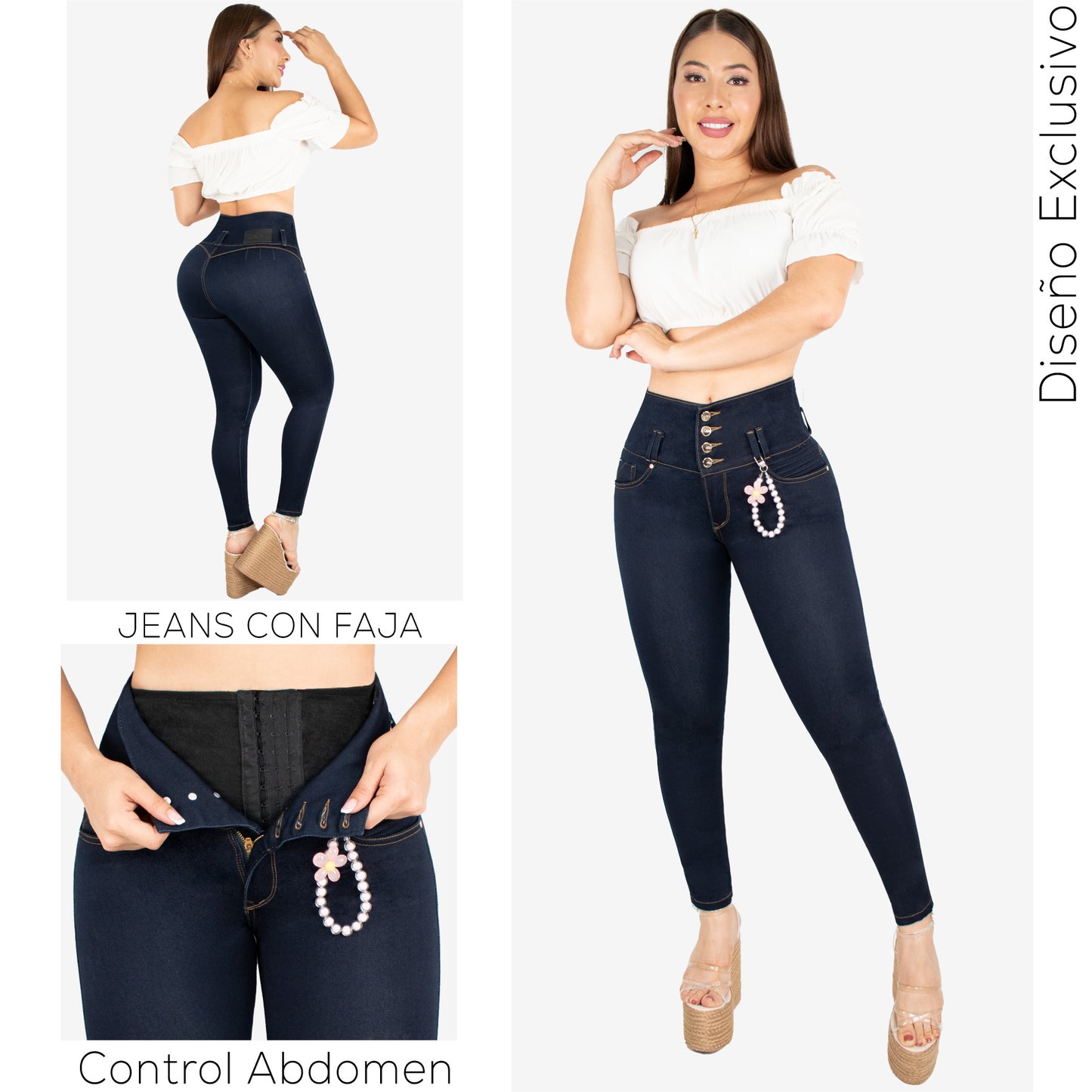 Lleva Estos 2 Jeans Por $179.000 CON FAJA 🔥🔥🔥