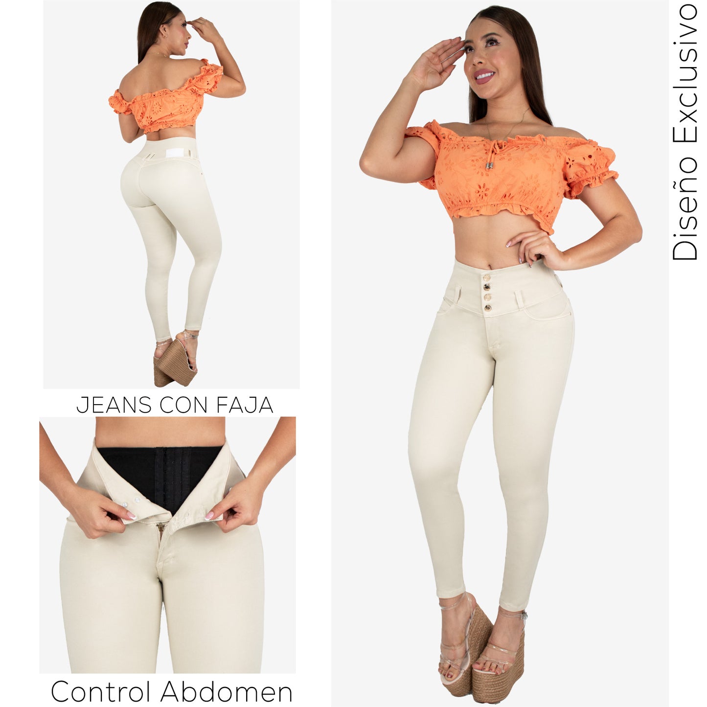 Lleva Estos 2 Jeans Por $179.000 CON FAJA (58)