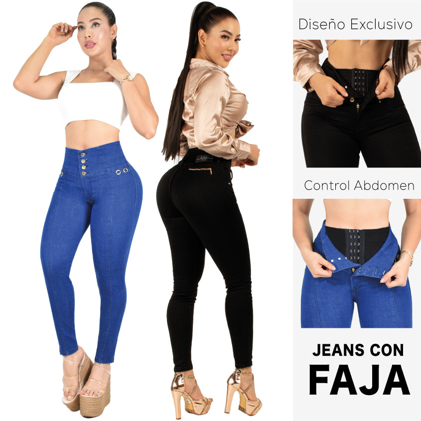 Lleva Estos 2 Jeans Por $174,900 CON FAJA2️⃣9️⃣